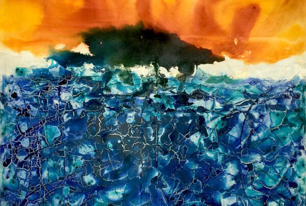 "Sea Burst" by Philip Tsiaras